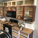 cabinet refacing kitchen before and after