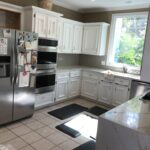 cabinet refacing kitchen before and after