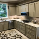 custom cabinet refacing wood finish